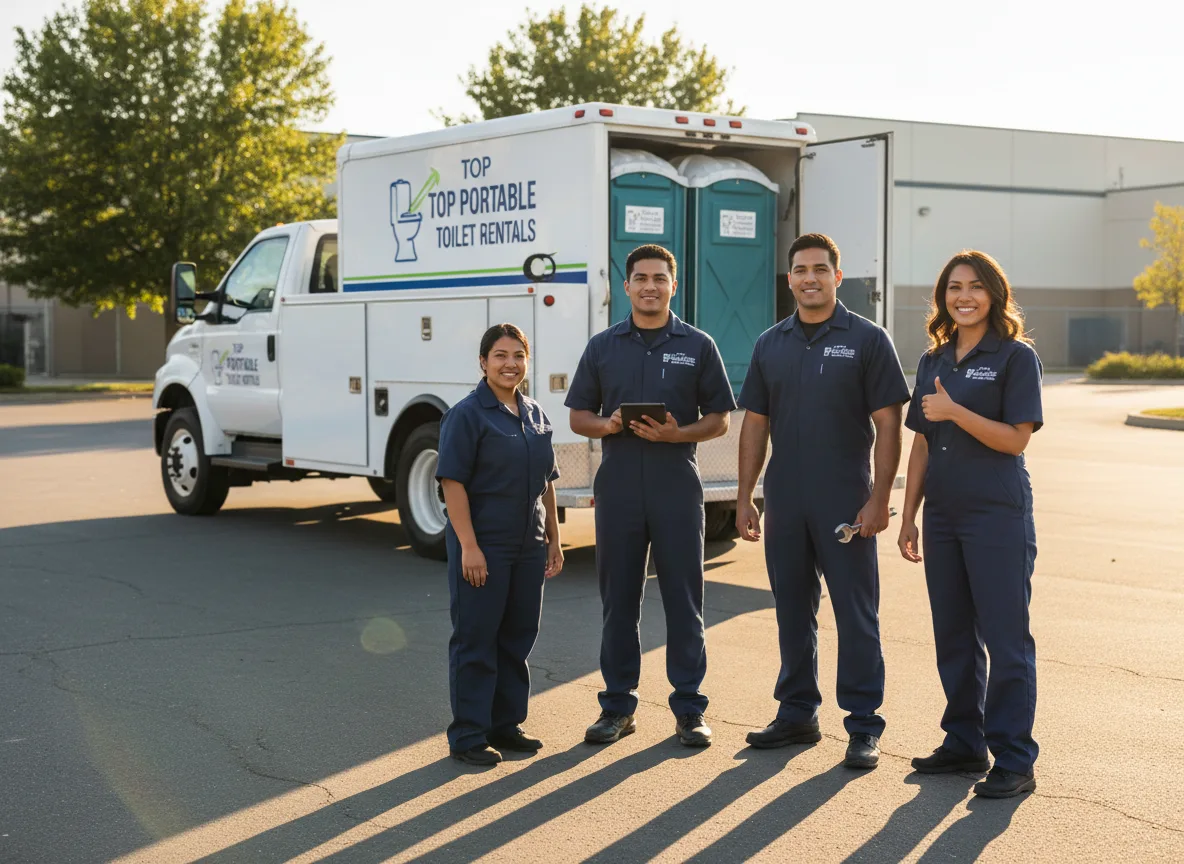 Short Term Porta Potty Rental company in Rossford, OH