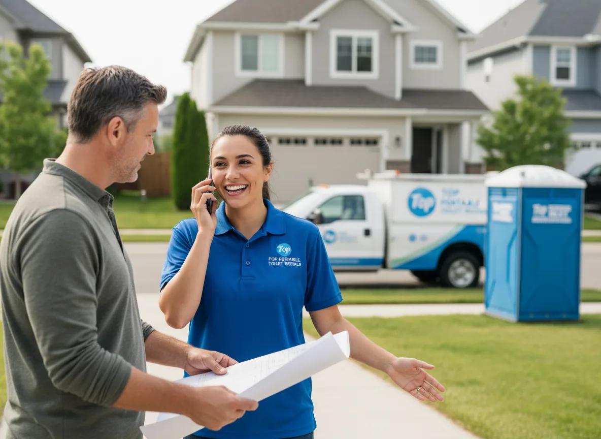 Short Term Porta Potty Rental Rossford, OH FAQs